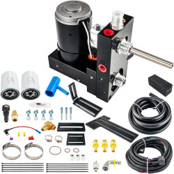 PHILTOP FG1055 Electric Fuel Pump Assembly Compatible with Suburban 1500 2008-2014 5.3L, Yukon XL 1500 2008-2014 5.3L/6.2L, Aval