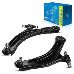 PHILTOP 2 Piece Front Lower Driver and Passenger Side Control Arm and Ball Joint Set Fit For Rogue 2008-2013, Rogue Select 2014-