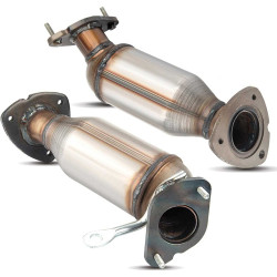 2007-2017 GMC Acadia 3.6L, Front, Left, Right Side, 2-PC Catalytic Converter, EPA Compliant, PHILTOP 644034