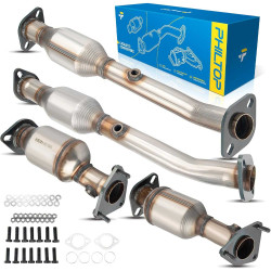 2005-2018 Nissanier 4.0L, Front LeftFront RightRear LeftRear Right Side, 4-PC Catalytic Converter, EPA Compliant, PHILTOP 163