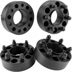 6x5.31 inchs Wheel Spacers 2 inchs, M14x2 87mm, 4PCS PHILTOP