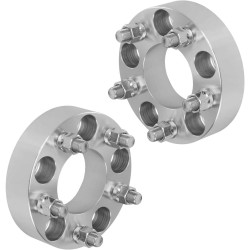 5x4.53 inchs Wheel Spacers 1.5 inchs, M14x1.5 71.5mm, 2PCS PHILTOP