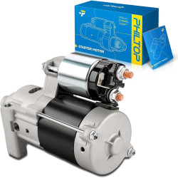 PHILTOP 18533N Starter Compatible with KAF400 Mule 610 4x4 2005 2006 2007 2008 2009 2010 2011-2015 Replacement New for 18533N,18