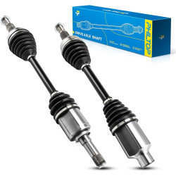 PHILTOP 661465 661466 Front CV Axle Shaft Assembly Compatible with Chevrolet Traverse 2009-2017, GMC Acadia 2007-2017, Buick Enc