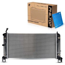 PHILTOP CU2370 Radiators for 1999-2013 Silverado 1500 5.3L, 2005-2009 Silverado 1500, 2001-2007 2014 Tahoe, 2000-2014 Suburban 1