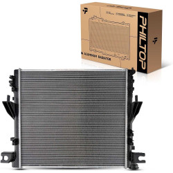 PHILTOP Replacement Car Radiator for 2007-2017 Wrangler, 2018 Wrangler JK CU2957