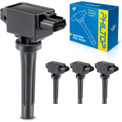 PHILTOP UF656 Ignition Coil Packs Fits for Mazda 2013-2018 2022 CX-5, 2014-2023 3, 2020-2023 CX-30, 2014-2017 6, 2016-2023 CX-9,