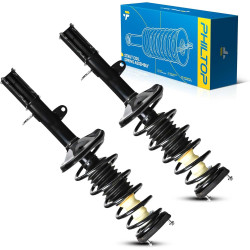 PHILTOP Rear Struts for Corolla 1993 1994 1995 1996 1997 1998 1999 2000 20001 2002, Prizm 1993-1997, Shock Absorber Complete Sus
