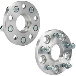 5x4.5 inchs Wheel Spacers 0.59 inchs, M12x1.5 60.1mm, 2PCS PHILTOP