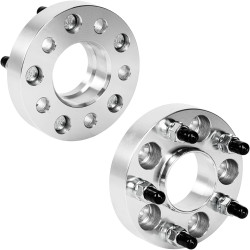 5x4.5" to 5x4.75" Wheel Adapters 1.25 inchs, 1/2"x20 70.3mm, 2PCS PHILTOP