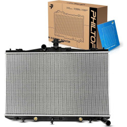 PHILTOP CU13663 Radiator 17-11/16"Core Compatible With 2017-2020 Sienna