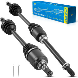 PHILTOP Front CV Axle Shaft Assembly Fit for 2007-2013 Altima 2.5L Coupe/Sedan GAS, 2 PCS CV Axles