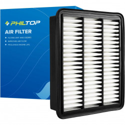 PHILTOP Engine Air Filter CA12167 Replacement for Mazda 6 2018-2021, CX-5 2019-2023, CX-9 2016-2023, Rigid Panel Air Filter