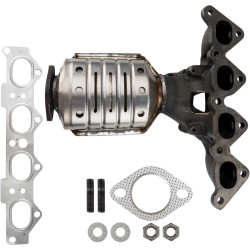 2004-2012 Hyundai Elantra 2.0L, Front Side, 1-PC Catalytic Converter, Fit Federal Emissions, PHILTOP 16472