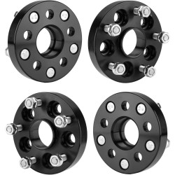 5x4" to 5x4.5" Wheel Adapters Hub Centric 1" 56.1mm M12x1.25 4Pcs PHILTOP®