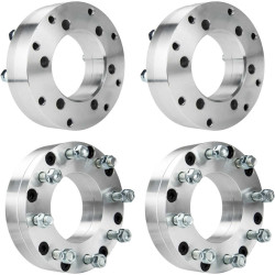 6x5.5" to 8x6.5" Wheel Adapters 2 inchs, M14x1.5 108mm, 4PCS PHILTOP