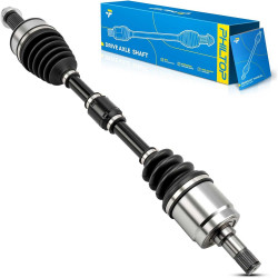 PHILTOP CV Axle Shaft Assembly Compatible with Honda HR-V 2016 2017 2018 2019 2020 2021 2022, Front Left Complete CV Joint Axle 