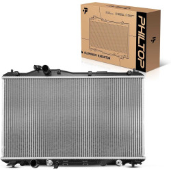 PHILTOP Core Radiator Compatible with 2012-2013 Civic 1.8L, 2012-2015 Civic 1.5L, 2013-2014 ILX 1.5L Transmission Oil Cooler Inc