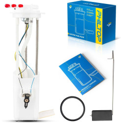 PHILTOP FG0376 Electric Fuel Pump Module Assembly, Compatible with Chevy S10 / GMC Sonoma 2000–2003 2.2L, Replaces E3527M, E3703
