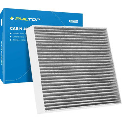 PHILTOP® CF10381 Activated Cabin Air Filter 1PC