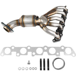 2004-2006 Colorado 3.5L/2004-2006 Canyon 3.5L, Front Left Side, 1-PC Catalytic Converter, Fit Federal Emissions, PHILTOP 674703