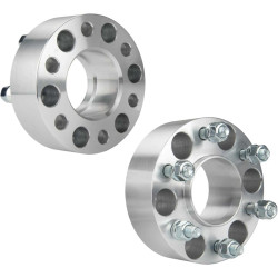 6x5 inchs Wheel Spacers 2 inchs, M12x1.5 78.1mm, 2PCS PHILTOP