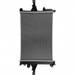 PHILTOP Core Radiator Compatible with 2001-2009 S60, 2001-2007 V70, 2003-2007 XC70, 1999-2006 S80 Transmission Oil Cooler Includ