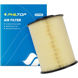 PHILTOP Engine Air Filter, EAF065 (CA11114) Replacement for Escape (2013-2019), Focus (2012-2018), Transit Connect (2014-2016),
