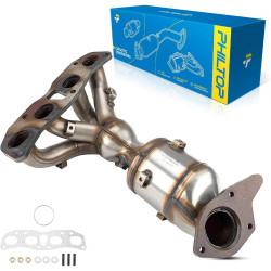 2013-2017 Altima/2015-2017 Rogue 2.5L, Front Side, 1-PC Catalytic Converter, EPA Compliant, PHILTOP 674149