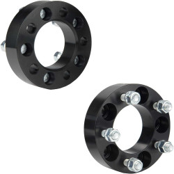 5x4.5 inchs Wheel Spacers 1.5 inchs, 1/2"x20 82.5mm, 2PCS PHILTOP