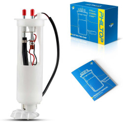 PHILTOP FG1123 Electric Fuel Pump Assembly Compatible with Volvo V70 1998-2000 2.3L 2.4L, C70 1998-2004 2.3L 2.4L, S70 1998-2000