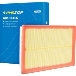PHILTOP Engine Air Filter CA10835 Replacement for Lexus GX460 &amp; Toyota 4Runner, FJ Cruiser, 2010-2024, 4.0L 4.6L, Flexible P