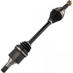 PHILTOP Front Left CV Axle Shaft Compatible with 2007-2013 Altima 2.5L, 2008-2013 Rogue, 2014-2015 Rogue Select, 2007-2012 Sentr