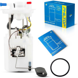 PHILTOP FG1568 Electric Fuel Pump Assembly for Kia Forte/Forte Koup 2010-2013 2.0L 2.4L – DFG1568, E9027M, P76510, SP3039M, Comp