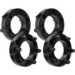 6x5.5 inchs Wheel Spacers 1.25 inchs, M12x1.5 106mm, 4PCS PHILTOP