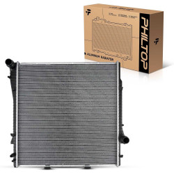 PHILTOP Automotive Replacement Engine Radiator for 2001-2006 X5 3.0L