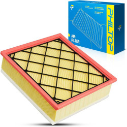 PHILTOP Engine air filter CA10253 Replacement for Volvo V60 2015 2016, S60 2012-2016, XC70 2016, C70 2006-2013, V60 2015-2016, C