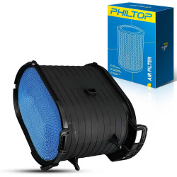 PHILTOP FA-1778 Engine Air Filter Replacement for Ford F250 F350 F450 F550 Super Duty 2003-2007, for 03-05 Ford Excursion 6.0L V