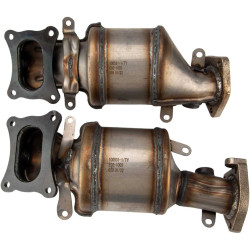 2008-2012 Honda Accord 3.5L, Front LeftFront Rght Side, 2-PC Catalytic Converter, EPA Compliant, PHILTOP 672145