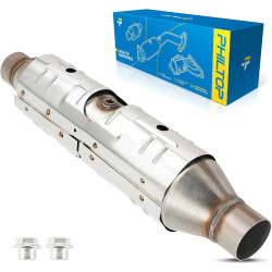 2000-2007 Ford F250 F350 Super Duty Expedited 6.8L/5.4L, Front Side, 1-PC Catalytic Converter, Fit Federal Emissions, PHILTOP 78