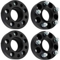 5x4.53 inchs Wheel Spacers 1.5 inchs, M14x1.5 71.5mm, 4PCS PHILTOP
