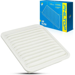 PHILTOP Engine air filter CA9681 Replacement for 2004-2012 Galant, 2006-2012 Eclipse, 2004-2008 Endeavor, 2010-2011 Endeavor