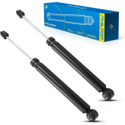 PHILTOP Rear Shock Absorber Struts for Sonata 2006-2010, Azera 2006-2011, Amanti 2007-2009, 5614 Automotive Replacement Struts