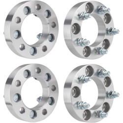 5x4.75" to 5x4.5" Wheel Adapters 1.25 inchs, M12x1.5 87.1mm, 4PCS PHILTOP
