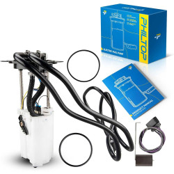 PHILTOP FG1214 Electric Fuel Pump Assembly Replacement for Cobalt 2005-2005 2.2L, Ion 2003-2005 2.2L, Electric Fuel Pump Module