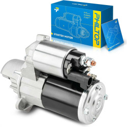 PHILTOP New Starter Motor Replacement for Chevrolet,GMC,Buick,Cadillac,Saturn,Suzuki,Pontiac for Rendezvous, Lacrosse, Enclave, 