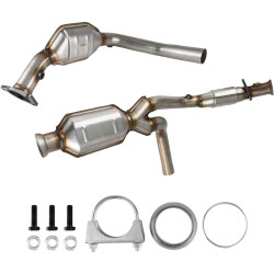 2009-2013 Avalanche 5.3L, Front, Rear Side, 1-PC Catalytic Converter, EPA Compliant, PHILTOP 50490