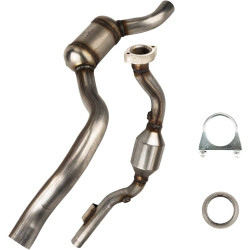 1998-2003 Mercedes-Benz ML320 V6 3.2L, Right Side, 1-PC Catalytic Converter, EPA Compliant, PHILTOP 40462