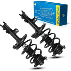 PHILTOP Front Complete Struts Shock Absorber for Forte 2010-2013, Forte Koup 2010-2013, Quick Suspension 172720 172721, Struts w