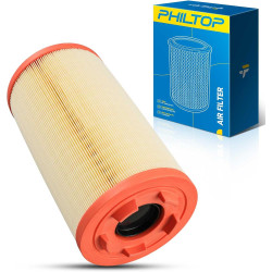 PHILTOP Engine air filter CA11950 Replacement for Ram Promaster 1500 V6 3.6L 2014-2024, Promaster 2500 V6 3.6L 2014-2023, Promas